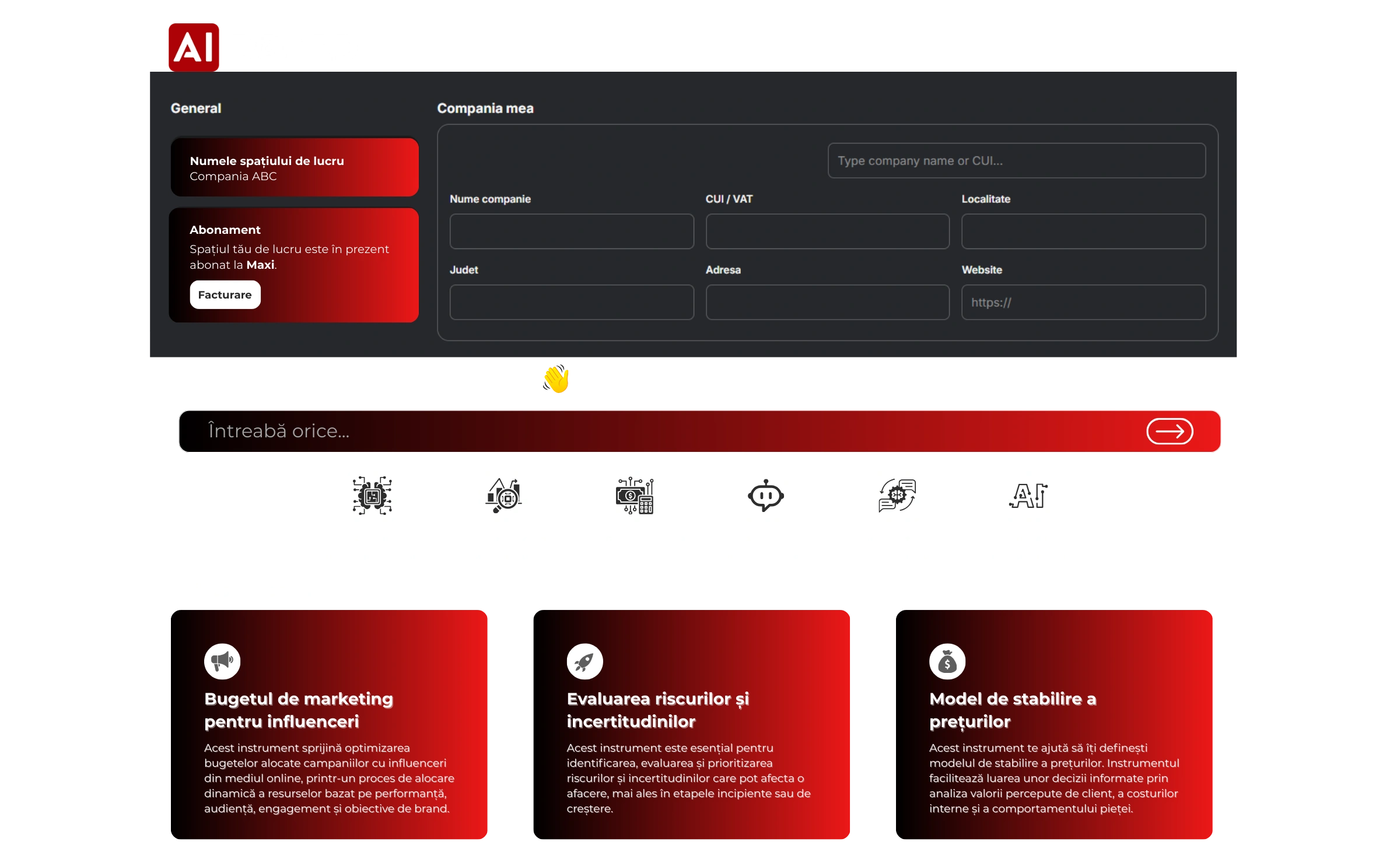 Application preview