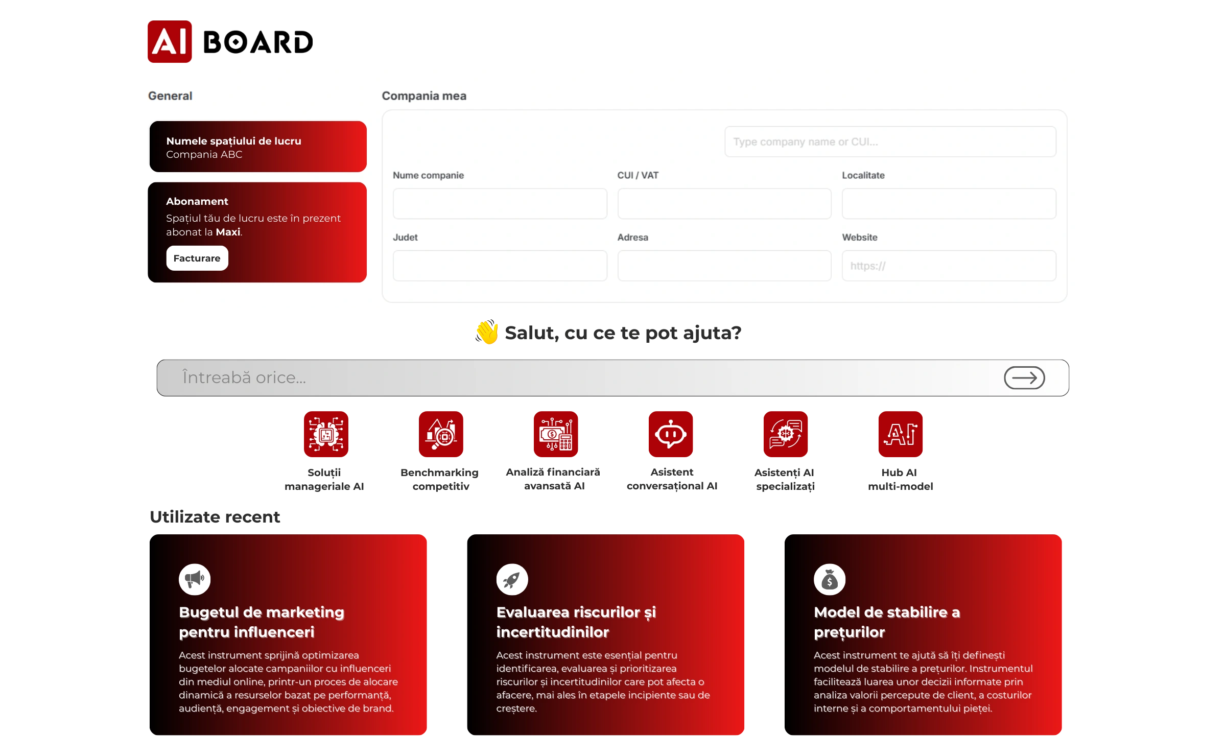 Application preview